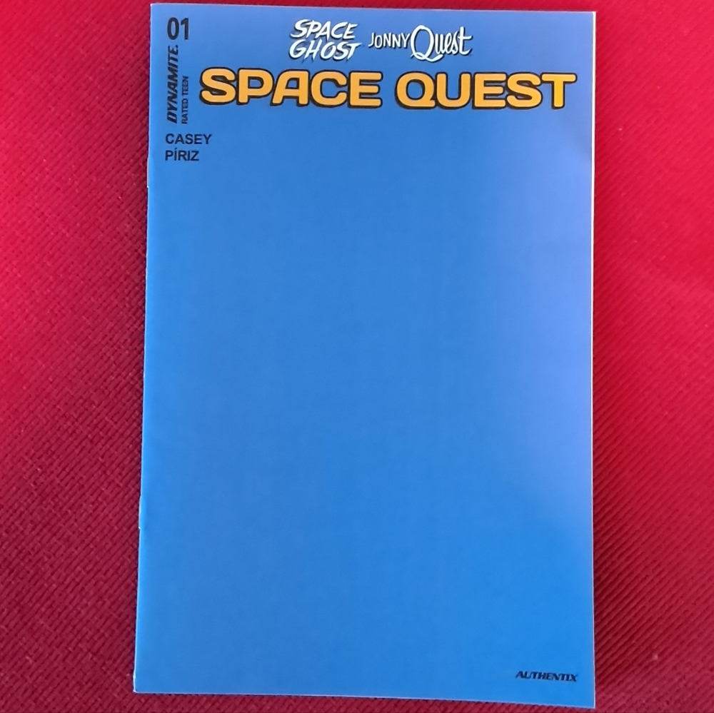 Space Ghost Jonny Quest-Space Quest #1 Dynamite Entertainment FOC Variant Cover